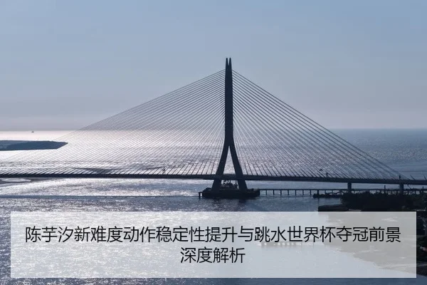 陈芋汐新难度动作稳定性提升与跳水世界杯夺冠前景深度解析
